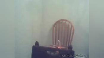 video of masturbation on chair