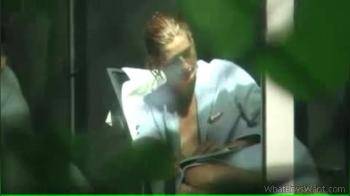 video of voyeur in sauna