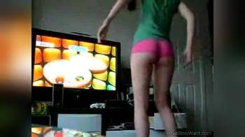 video of nice ass on the wii