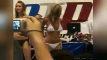 video of Bikini contest