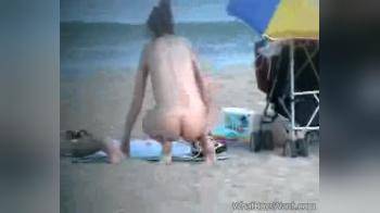video of Nudies on the beach