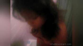 video of asian iloveahawaiian408 shower pt 1