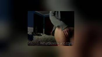 video of My wife on webcam #1