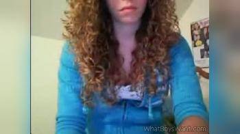 video of sweety sexy curly