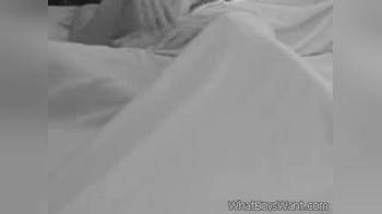 video of masturbating in bed