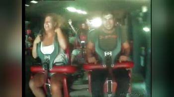 video of Roller Coaster Tit Slip