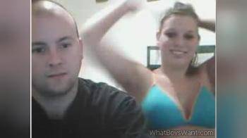 video of webcam couple