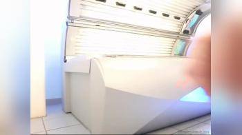 video of tanning bed dildo