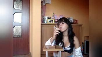 video of Smoking Young Lady ;-)