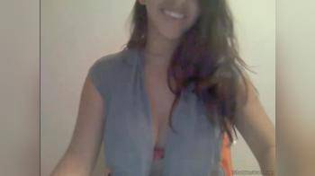 video of Latina Hottie on Webcam