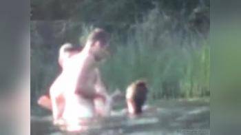 video of nude swimming