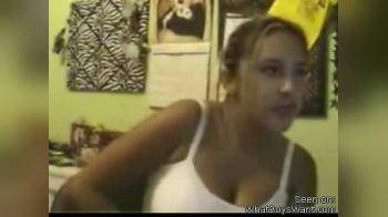 video of shagdorm White tiger hot babe!