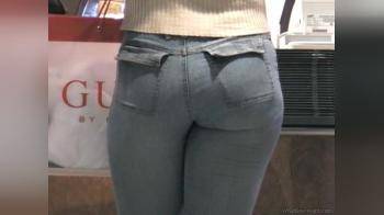 video of Tight Jeans 3