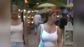 video of Busty Street Candid