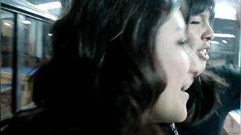 video of first kiss lesbian