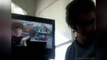 video of girl webcam