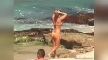 video of Nice Beach Bikinis