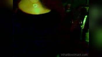 video of Big titted webcamgirl goes wild