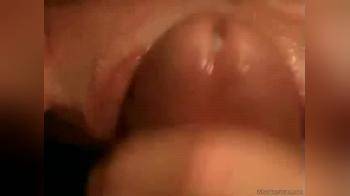 video of Cum in mouth