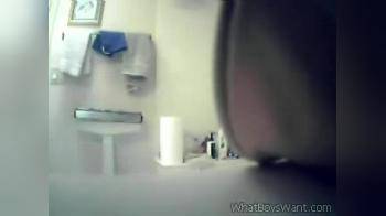 video of Wife getting ready