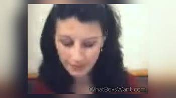 video of Webcam Boob Show
