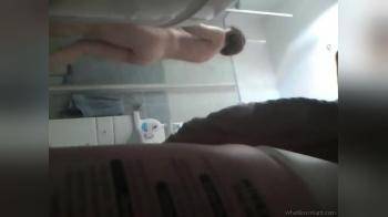 video of MILF shower