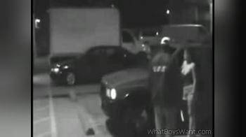 video of parking lot bj