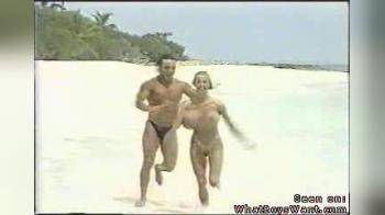 video of beach bounce