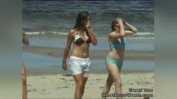 video of beach girls!