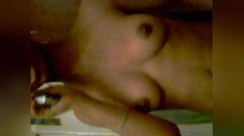 video of Nice Black Babe Showing