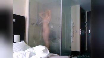 video of his girlfriend in shower 1
