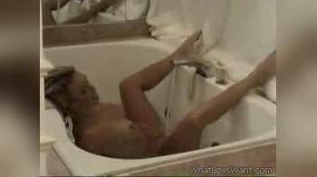 video of Bathtub Orgasm
