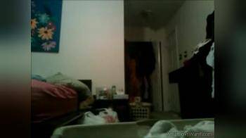 video of naked girl in her room
