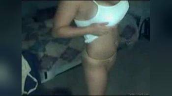 video of Webcam strip and masturbate