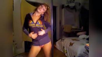 video of hot bodied amateur stripper