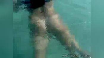 video of swiming nude