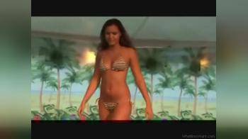 video of Bikini contest girl #3