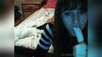 video of Girl on web cam
