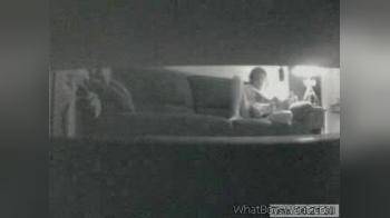 video of Hiddencam couch