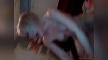 video of blonde orgasm