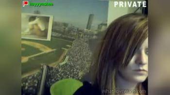 video of 2 webcam gals