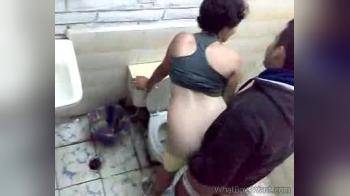 video of restroom voyeur quickie