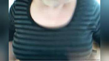 video of nice blue bra