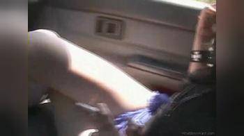 video of violet fucking in car
