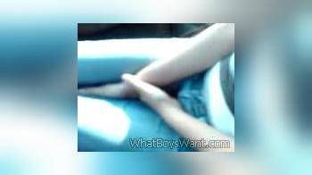 video of Sucking in the car