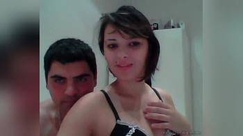 video of fun webcam couple