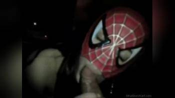 video of spiderman bj