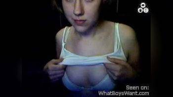 video of young webcam chick