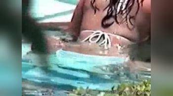 video of fuck in the pool