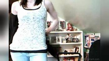 video of sweet webcam girl